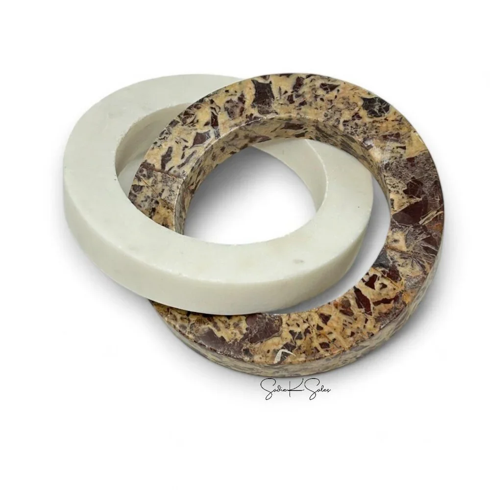 Marble‎ Decorative Links - Threshold Studio McGee - Target Fall 2024